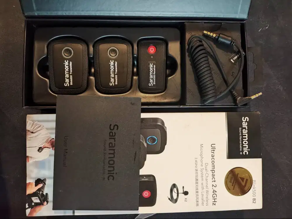 Jual Saramonic Blink 500 B2