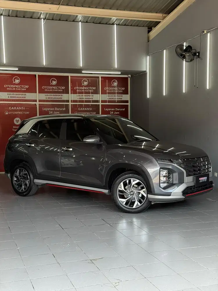 Hyundai Creta Prime Two Tone Nik 2023 Abu Abu Low km Omoda 5