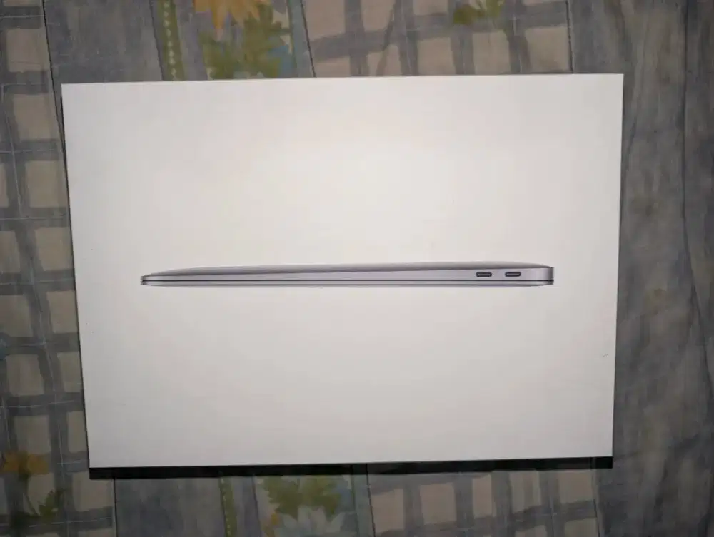 Dijual Macbook Air M1 Space Grey 8/256 Second