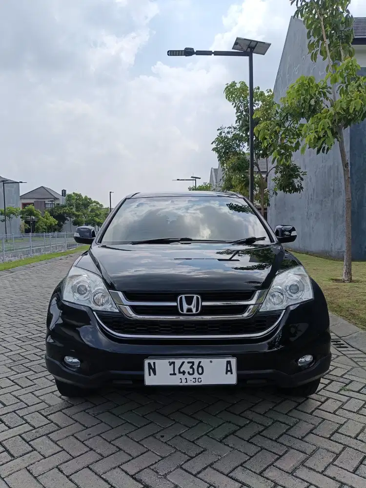CRV 2.4 AT 2011 Facelift Km80rb Pajak Baru Istimewa