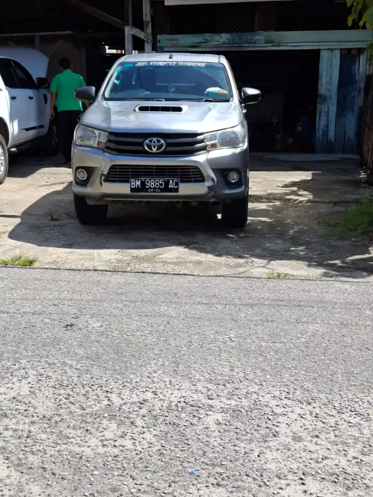 Hilux DC Type E manual solar