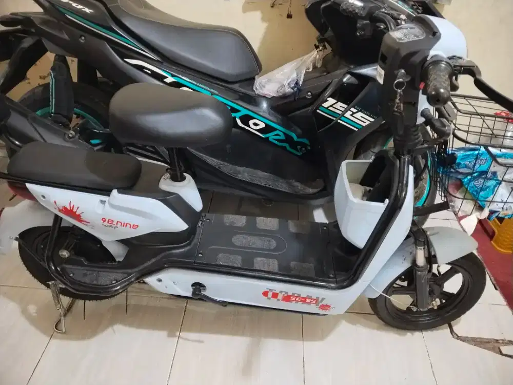 jual sepeda listrik merk e nine