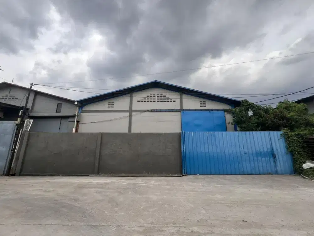 Disewa Gudang Siap Pakai Akses Kontainer Tidak Banjir Pantai Indah Dadap Tangerang