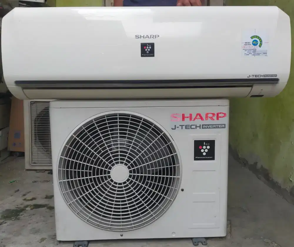 AC Sharp inverter 1/2 pk freon R32 original