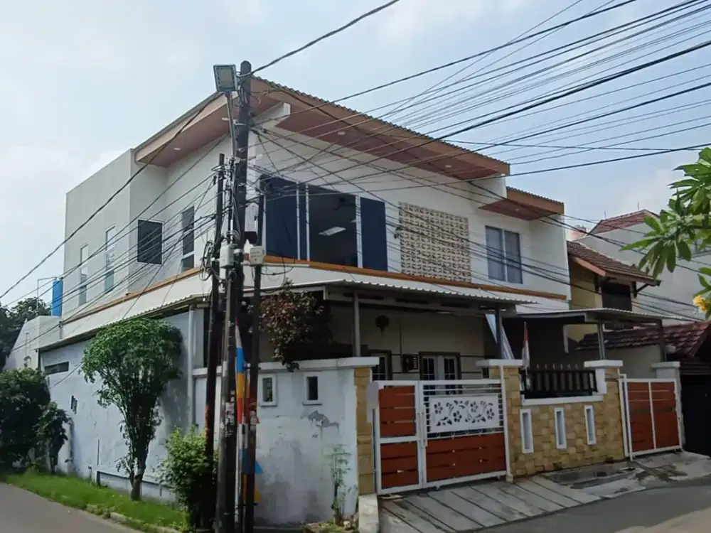Dijual Rumah 2Lt di Kresek Indah, Ukuran 10,5X17m2 Hadap Barat
