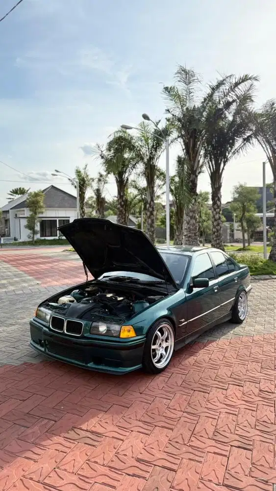 BMW E36 320i Th 94 mesin sehat interior ori body full kaleng