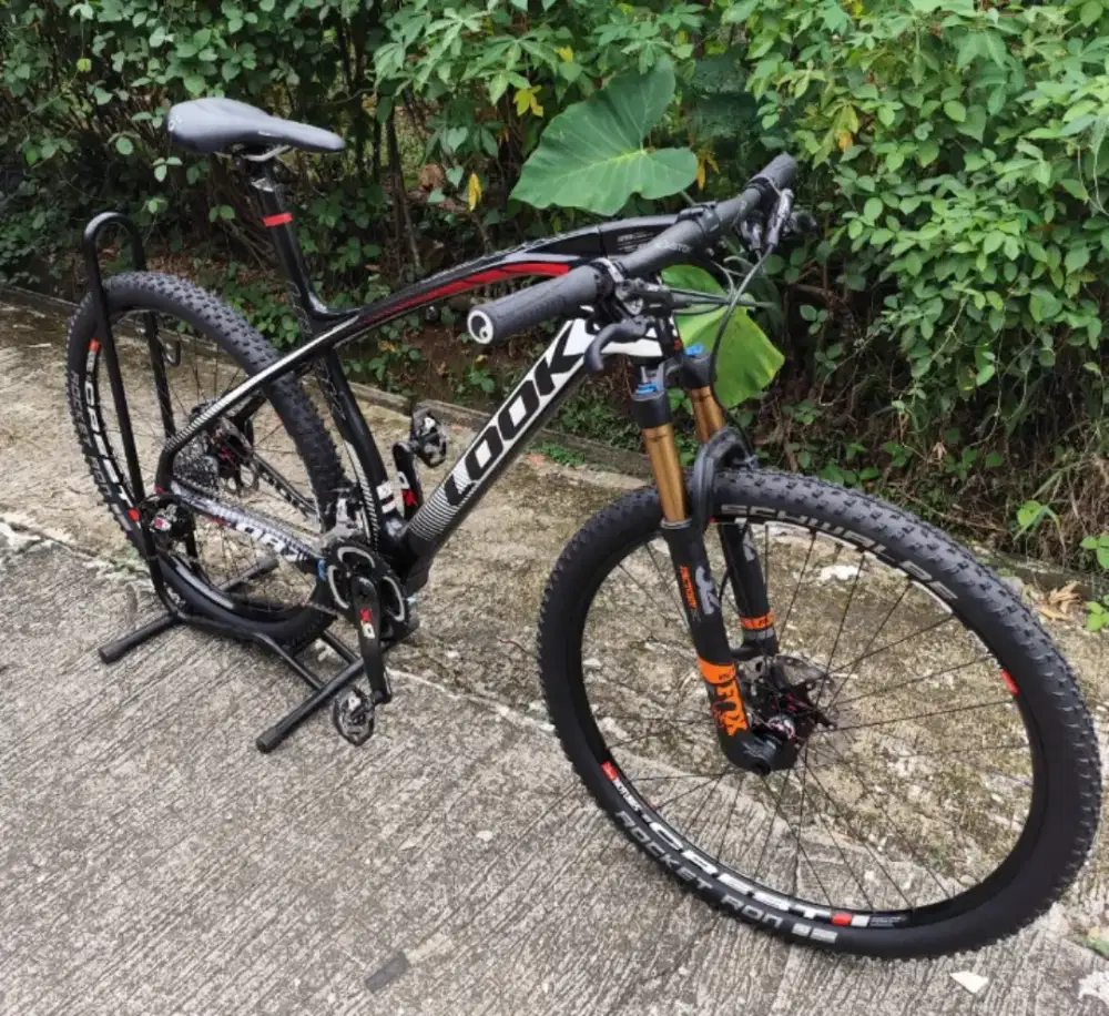 Sepeda MTB LOOK 987 Carbon Ori Jual Cepat Murah