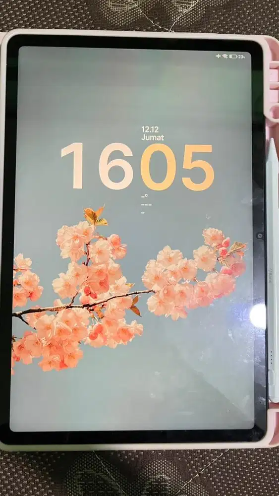 Redmipad2 No Minus, Baru 5 Bulan