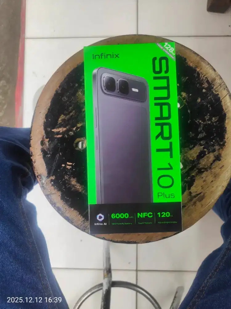 Infik smart 10 plus 8/128 gress