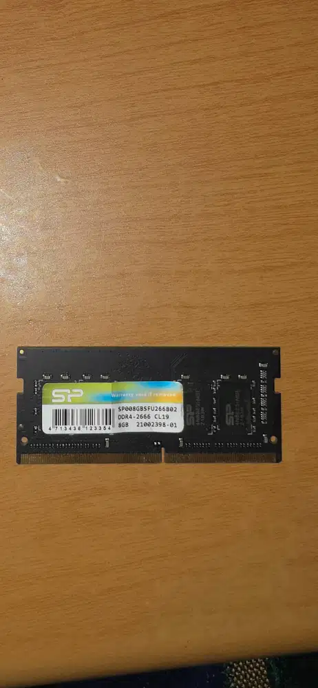 Ram 8 GB DDR4 2666MHz