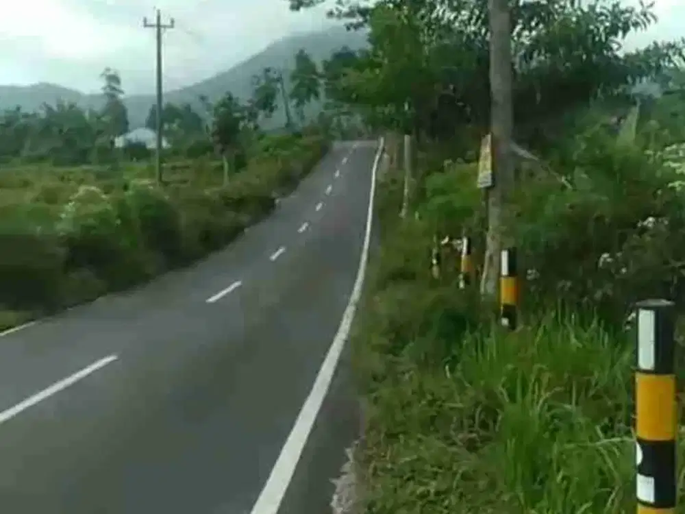 DIJUAL TANAH WONOSOBO, 3,5 - 7HA ZONA KUNING, BISA UNTUK GUDANG