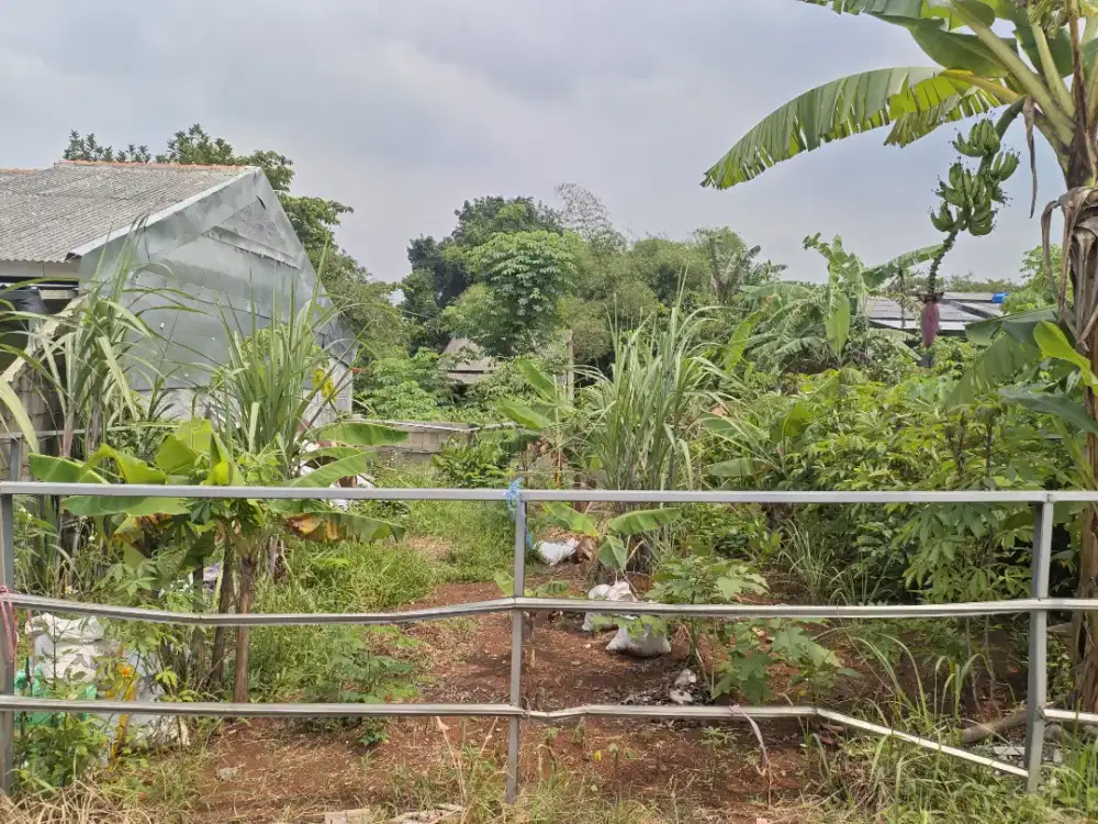 tanah kavling 100m jatiasih