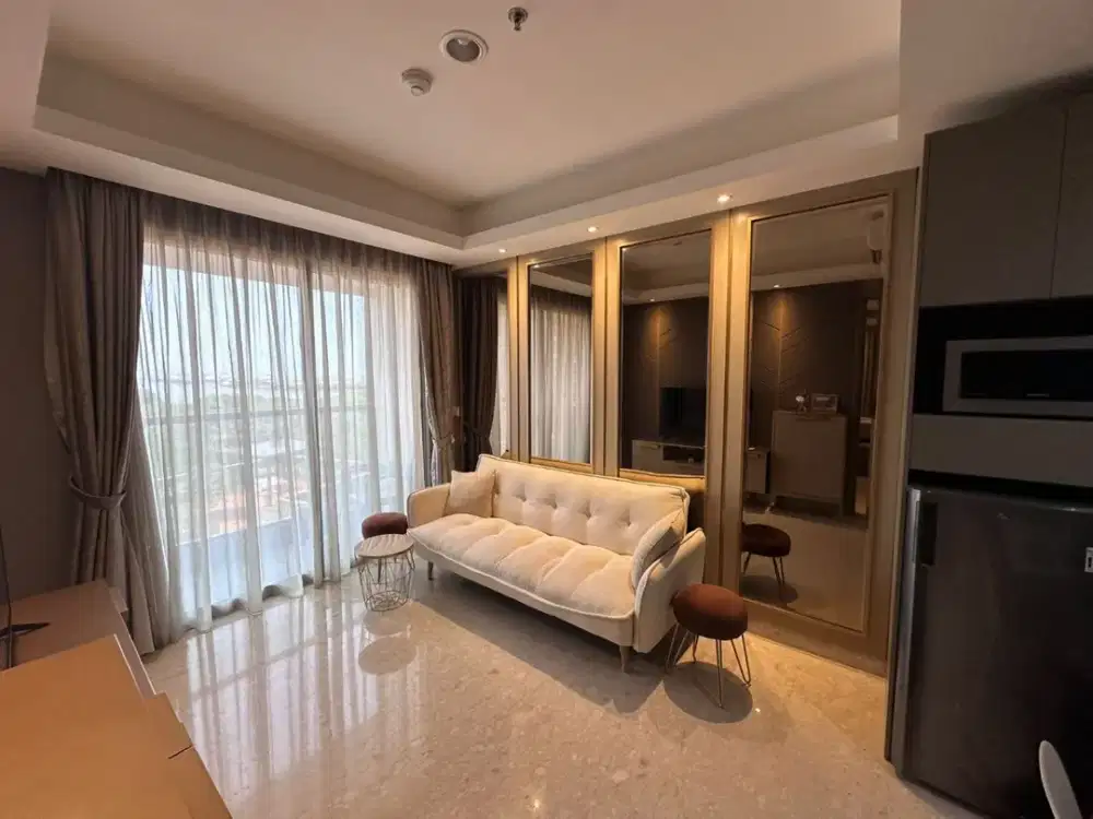 Disewakan Apartment Gold Coast Pik Ukuran 51M2 Fully Furnished