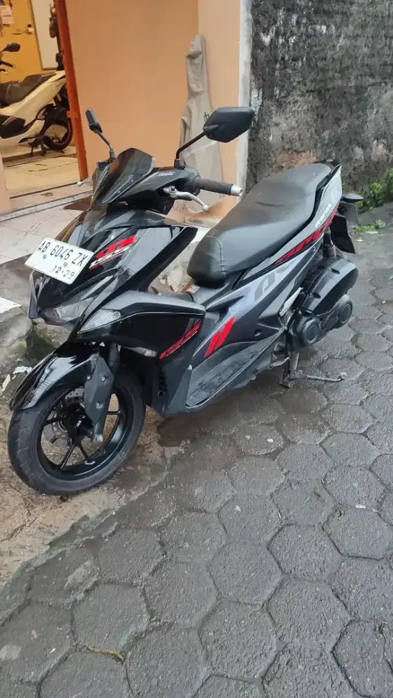 Yamaha aerox 2019