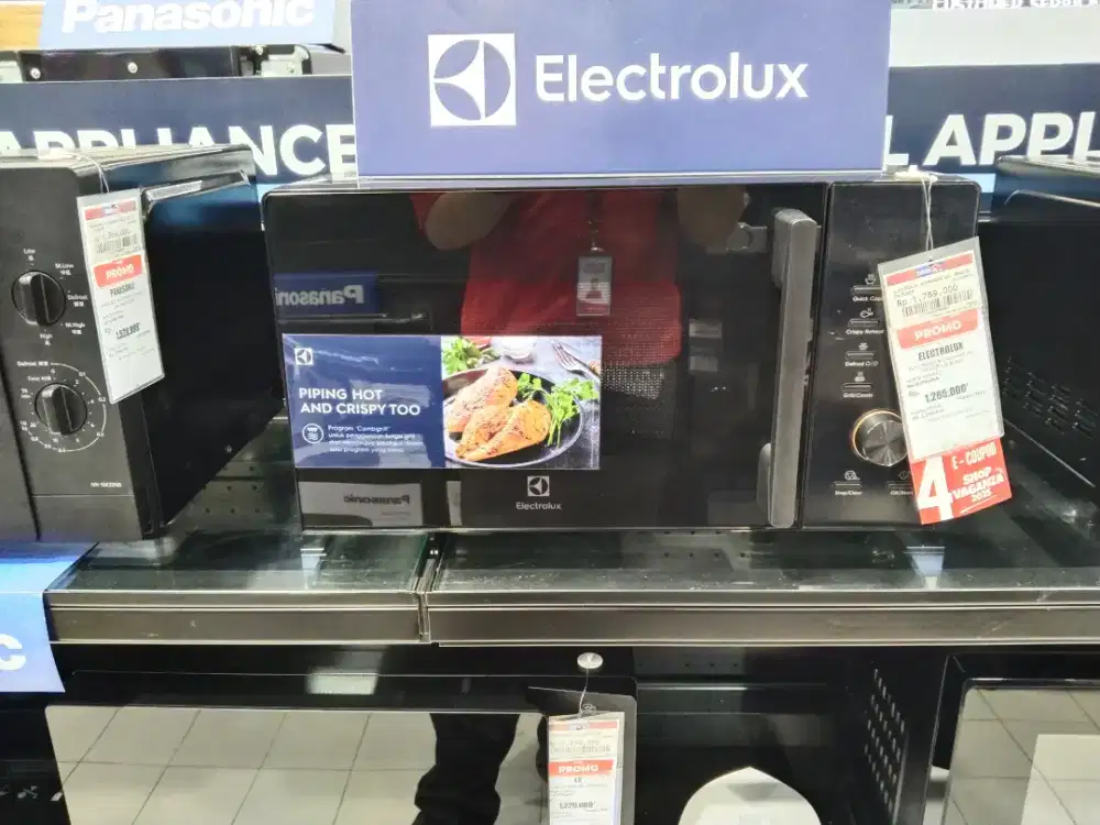 Microwave Elektrolux 20L
