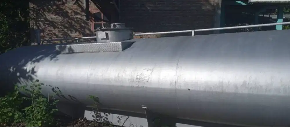 Tangki solar bekas kapasitas 8000 Ltr