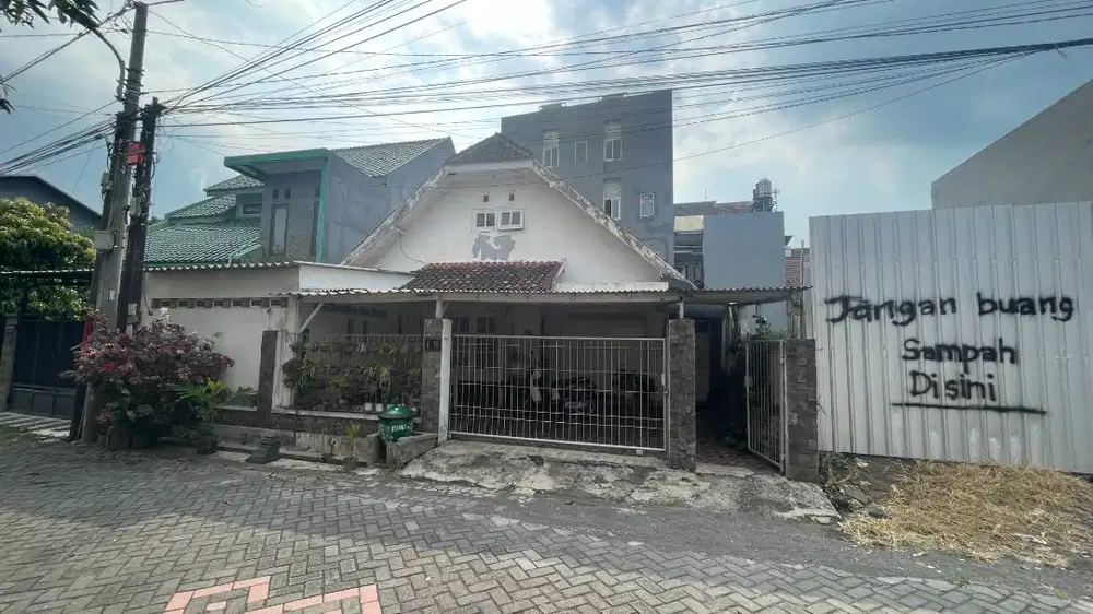 DIJUAL Rumah Hitung Tanah Dekat UB