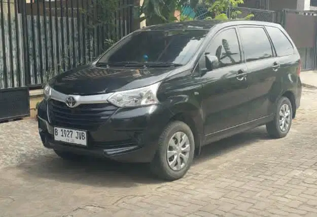 Toyota Avanza 2016 Bensin