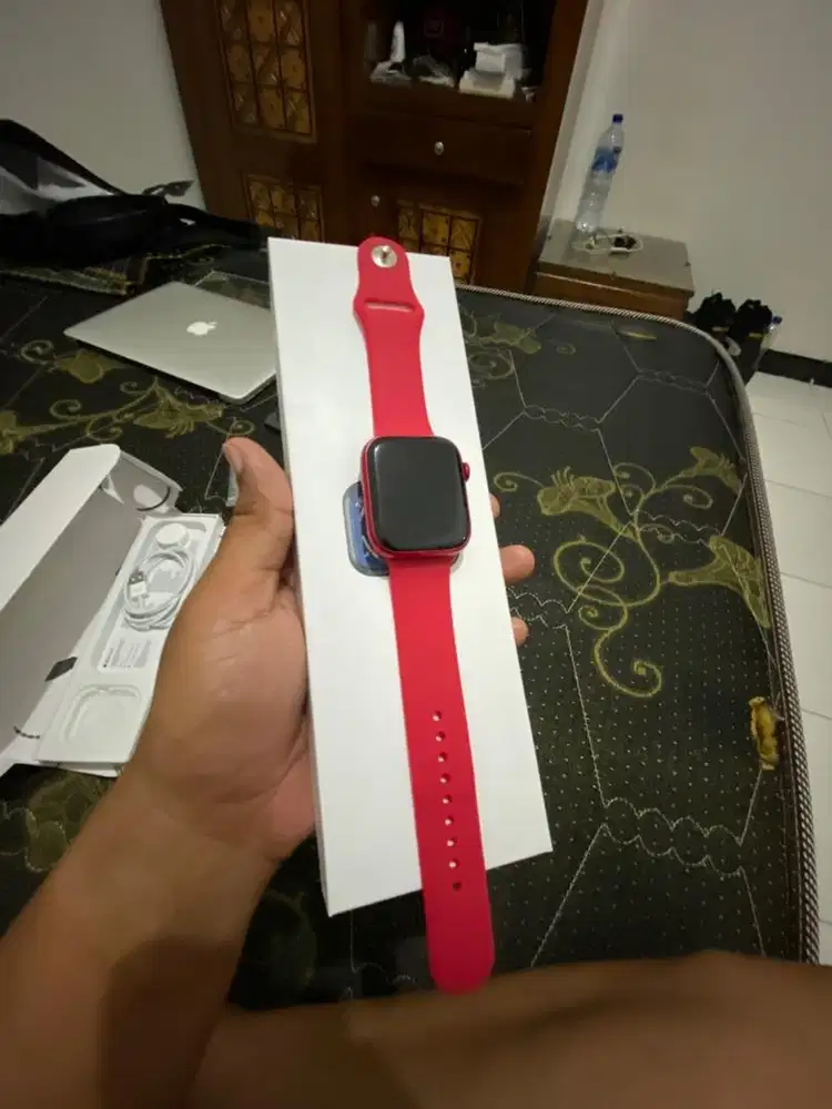 Jual cepat Apple Watch S7 original/iwatch seri 7 45MM