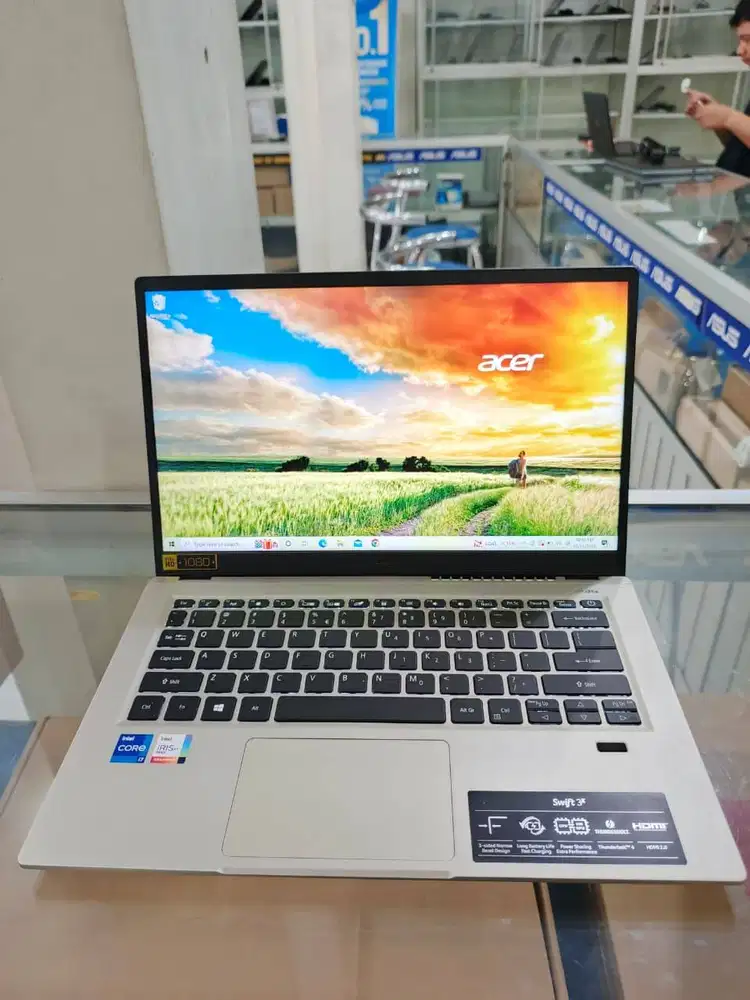 LAPTOP ACER CORE I7 GEN 11 RAM 16/512 SSD LAYAR 14 INC WINDOWS 11