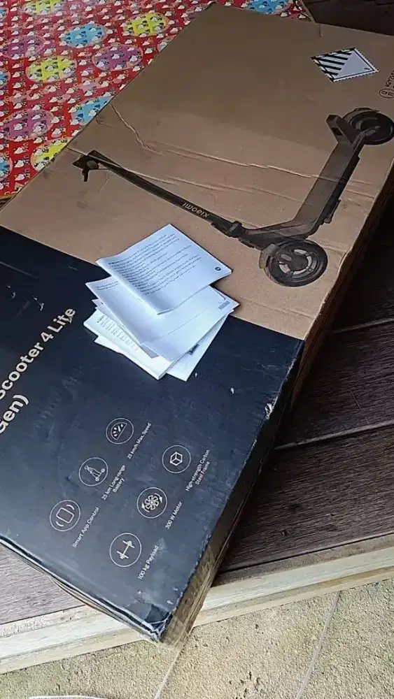 Skuter elektrik Xiaomi