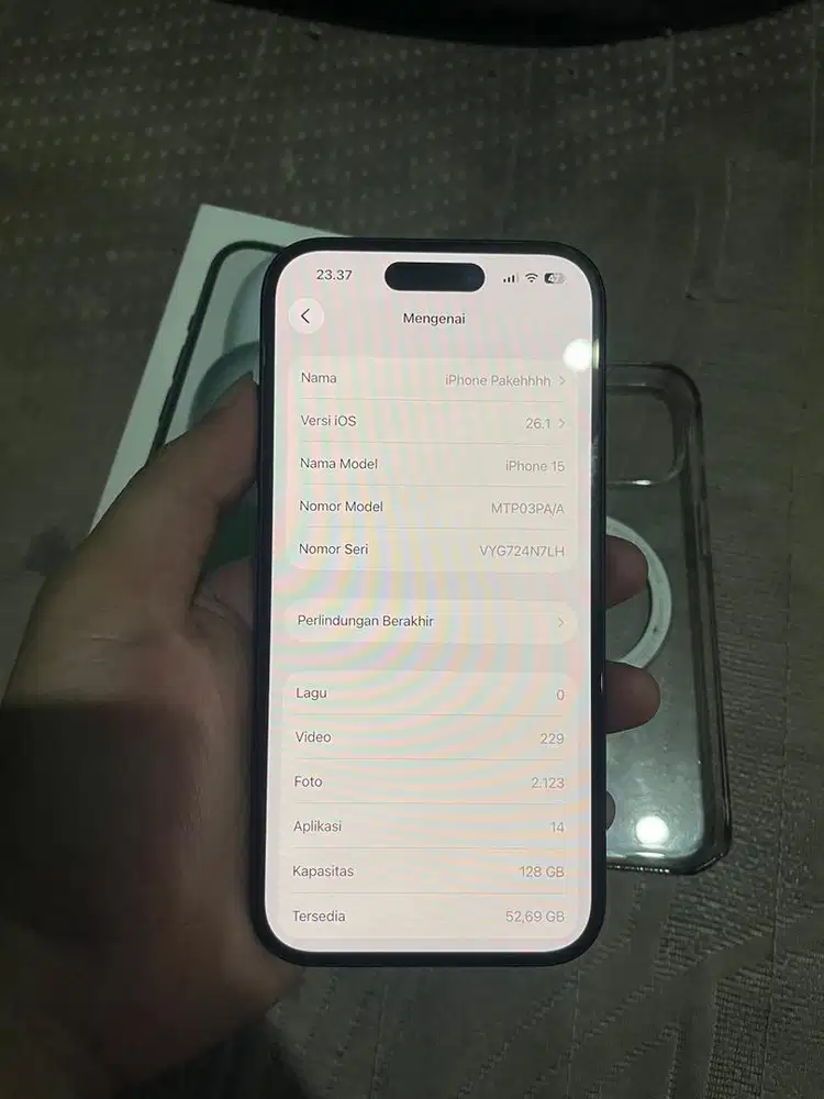 iphone 15 128gb ibox