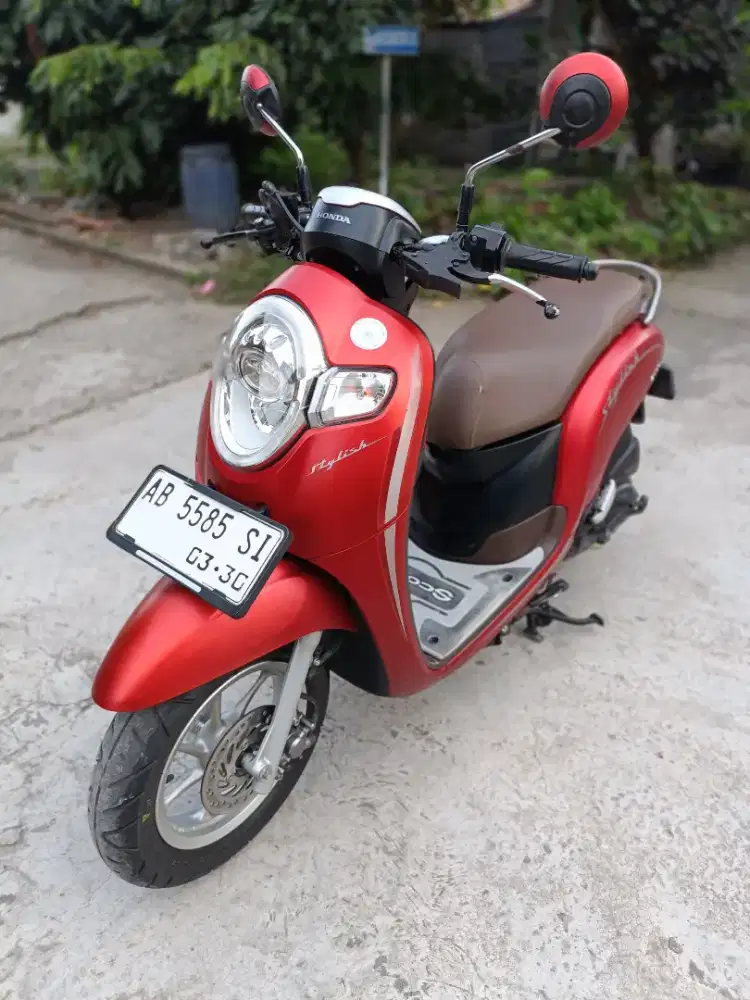 Honda Scoopy staylis 2020