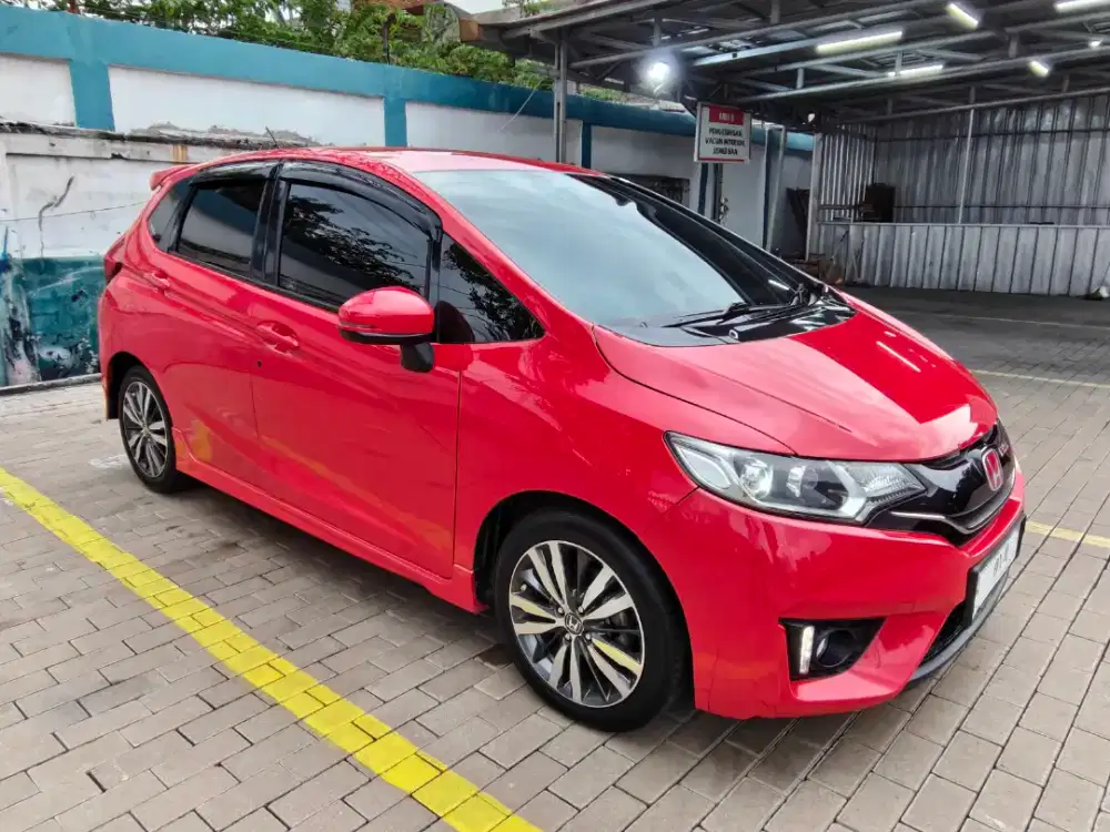 Honda Jazz RS GK5, 2014, Matic, KM Low 78rb, Merah