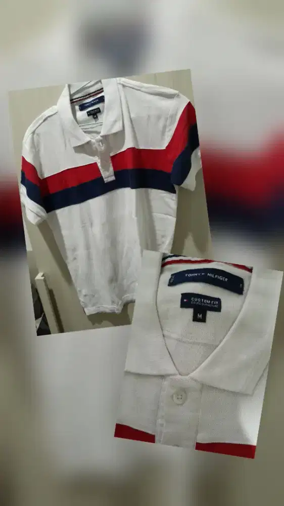 Kaos polo tommy hilfinger premium
