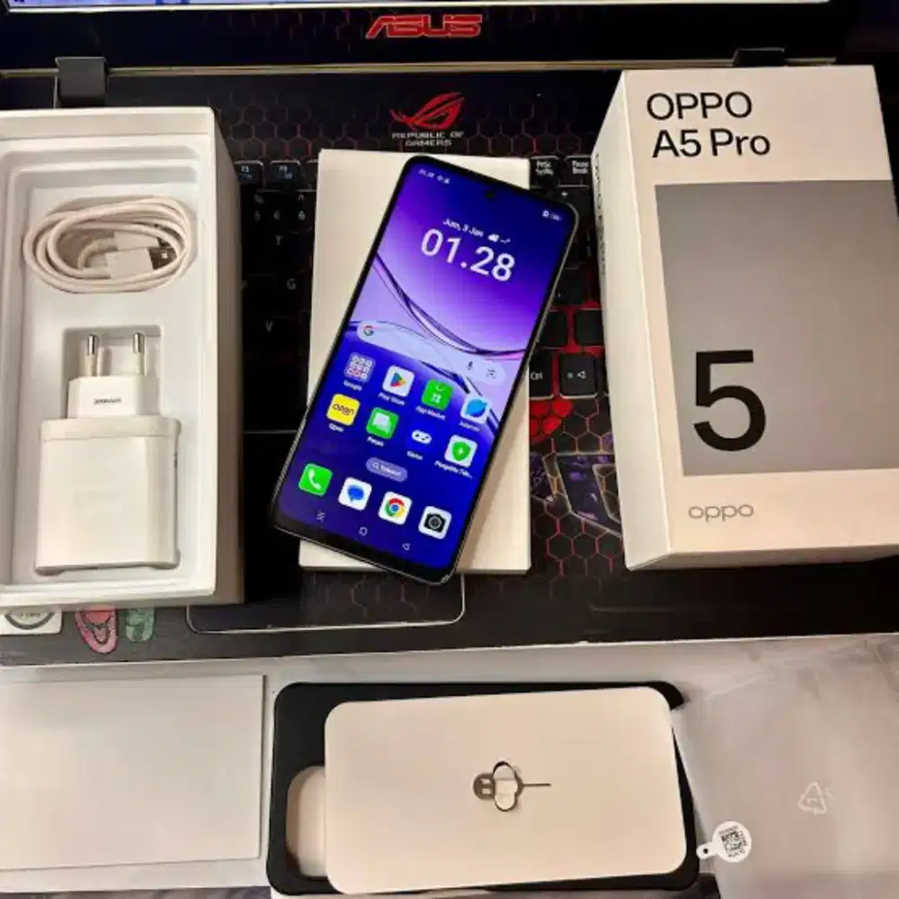 Oppo A5 pro 99%like new 8+8/256.