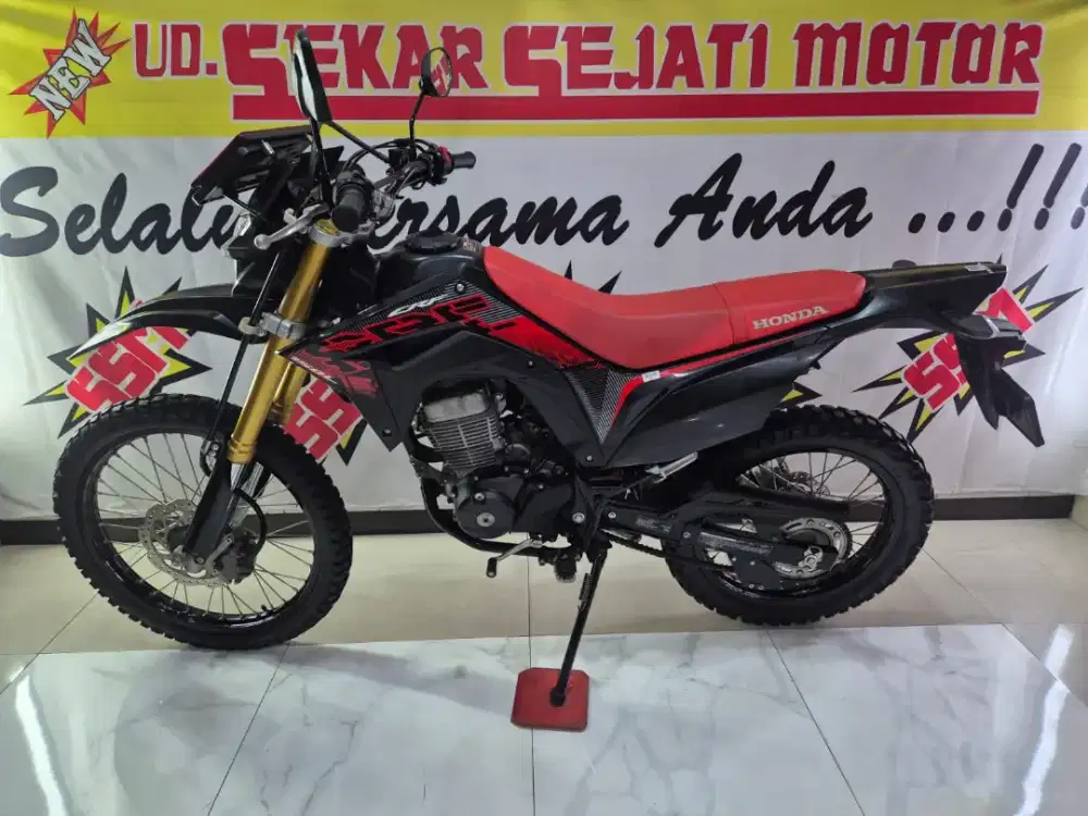 Honda crf 150L loW km