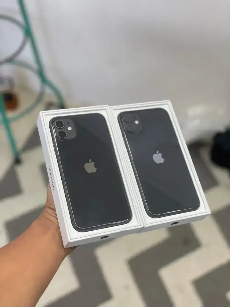 Iphone 11 64 dan 128 iBox seken bagus