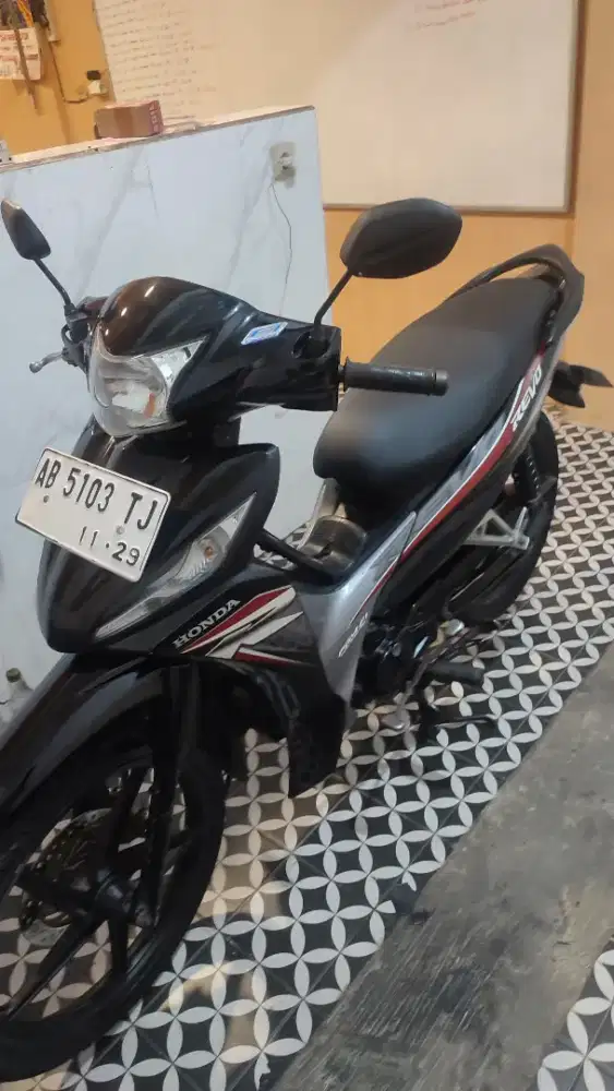 Honda revo 2014