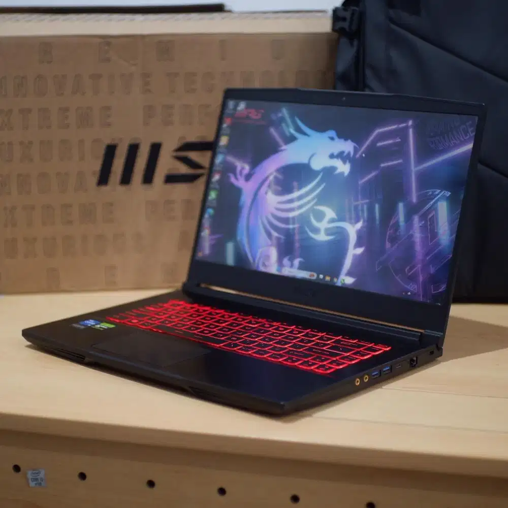 MSI Thin GF63 i5 Gen 12 Fullset Like New