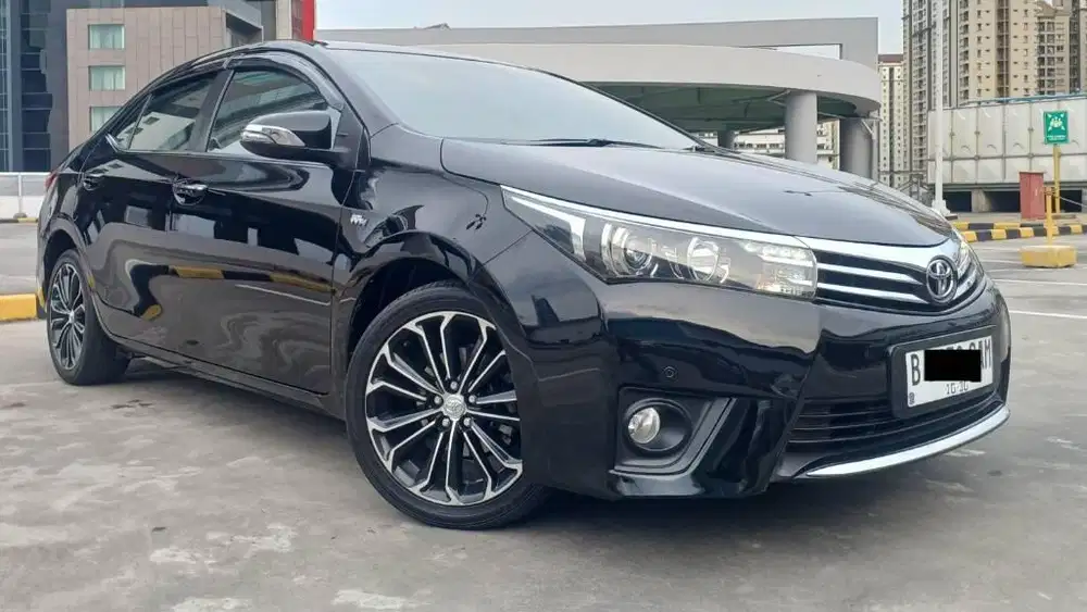 Altis 1.8V Matic KM 113 RB Record Toyota Antik Pajak Panjang 1 THN Ori