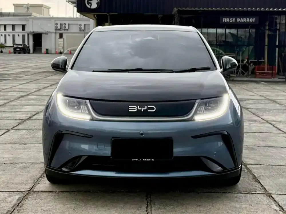 (km 1900)BYD Dolpin Premium. Tahun 2025. Abu abu. New a like