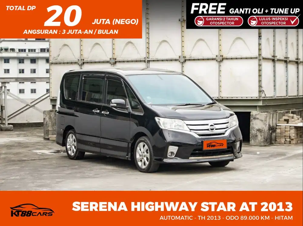 NISSAN SERENA HWS AT 2013