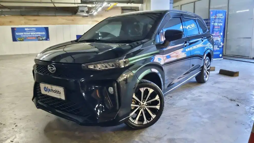 TDP Rendah -  Daihatsu Xenia 1.3 R Bensin MT 2022 Hitam US