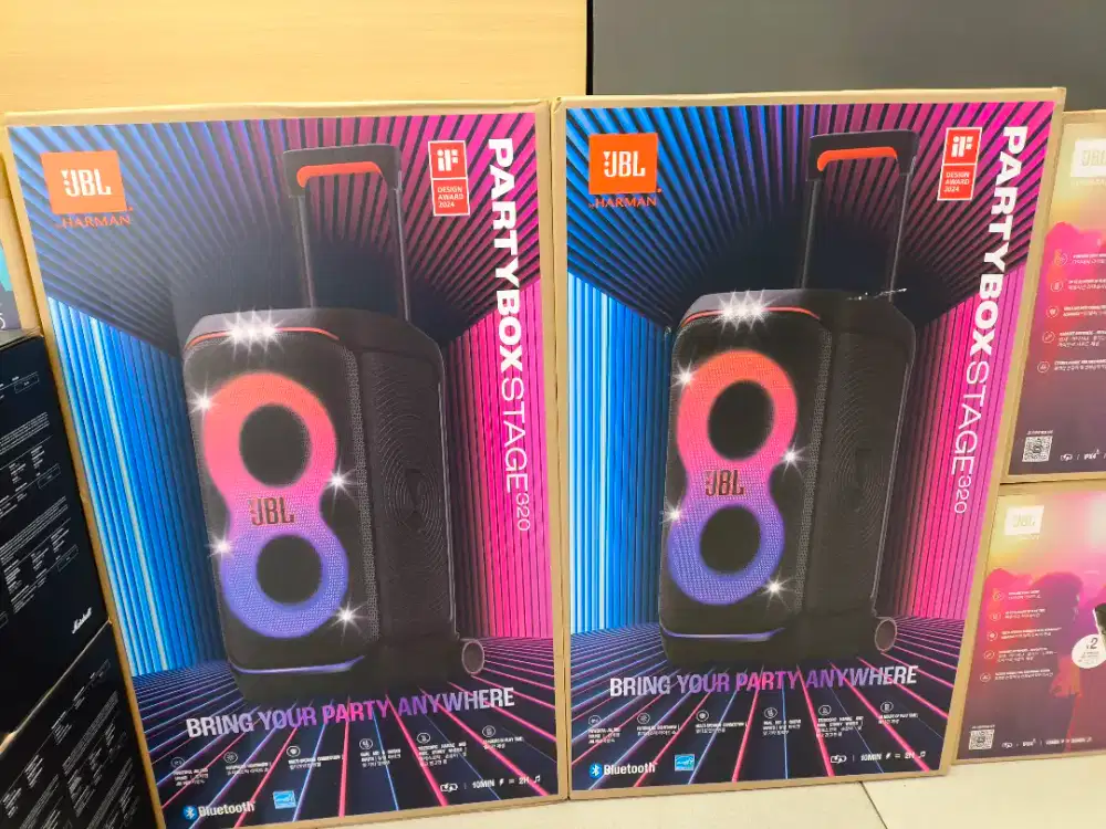 PROMO JBL PARTYBOX STAGE 320