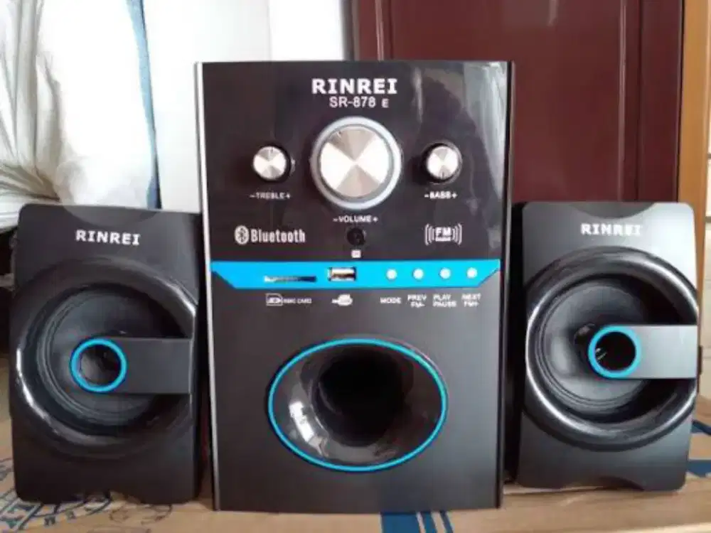 Blutut speaker, bass mantap,remot