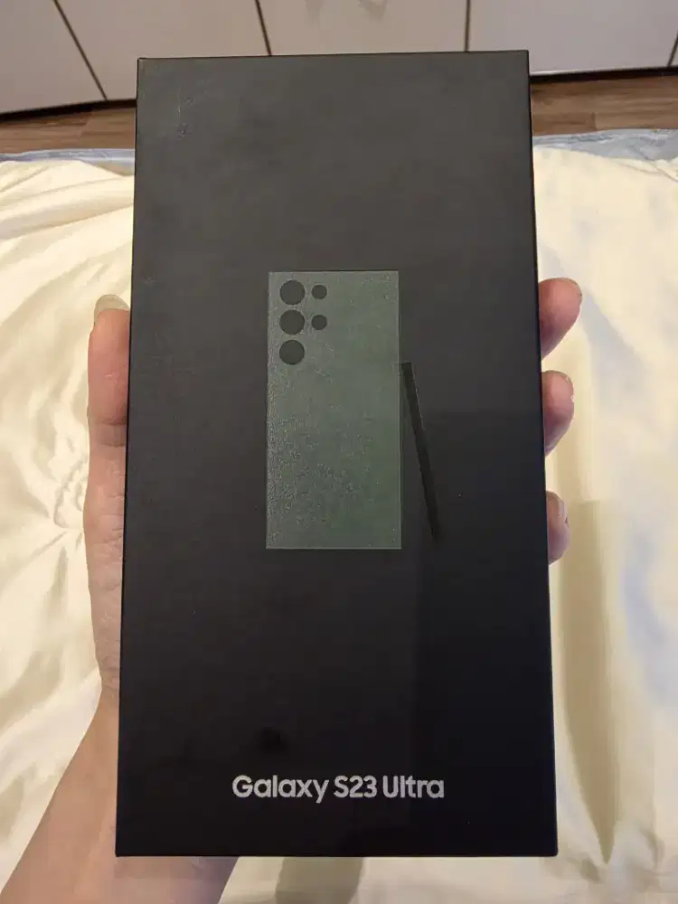 Samsung s 23 ultra ram 12/256