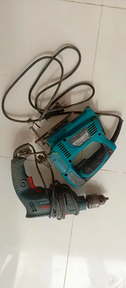 Dijual jigsaw bonus bor bosch