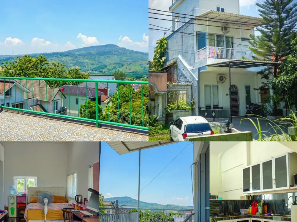 Rumah Modern 3 Lantai + Rooftop di Cluster Taman Legian, Sentul City!