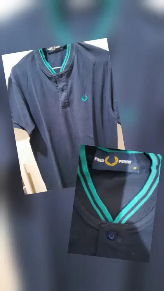 Kaos polo fred perry premium