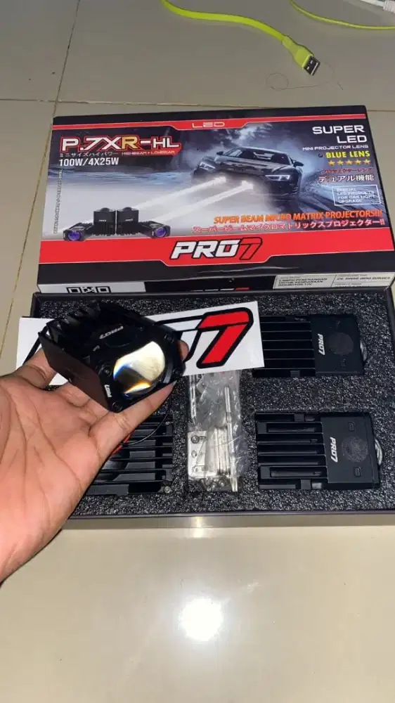 Jual mini laser pro7 cahaya biled