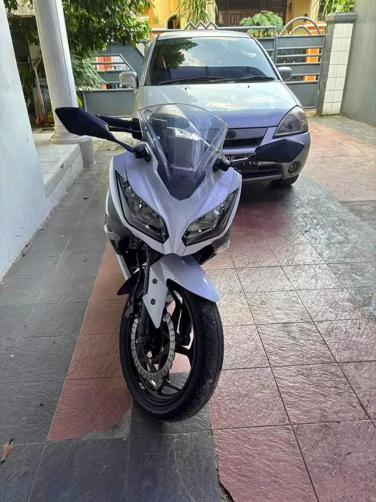 Ninja Fi 2013 kilometer rendah