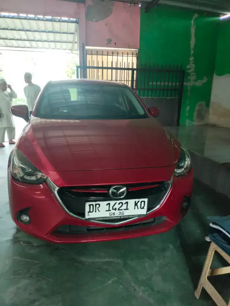 Dijual Mazda2 skyactive automatic fullset 2016
