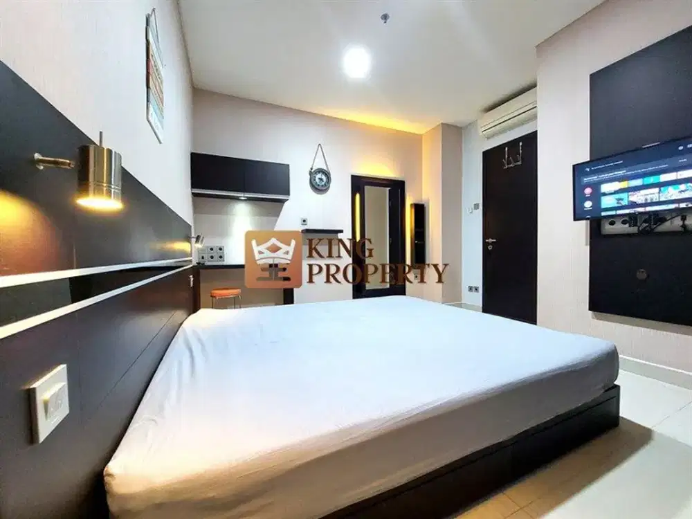 Tinggal di Tengah Kota, Hidup Jadi Lebih Mudah!” Disewakan Apartemen 1br di Central Park Residence lokasi dekat kawasan mall cp di lokasi yang premium