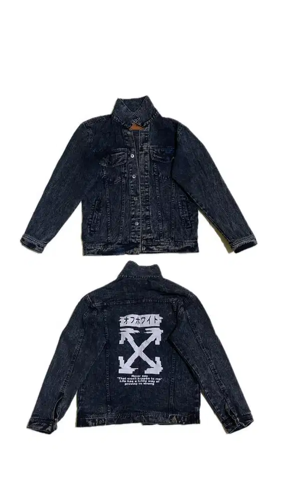 Jaket jeans murah