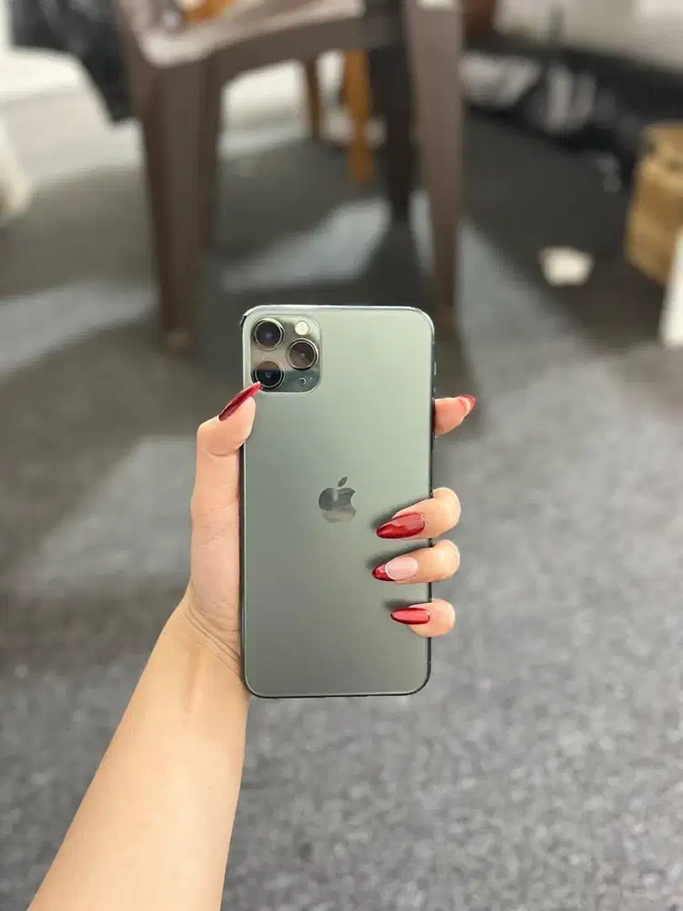 Iphone 11 Pro 256GB fullset mulus nominus